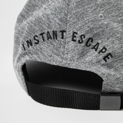 Light grey marl instant escape cap